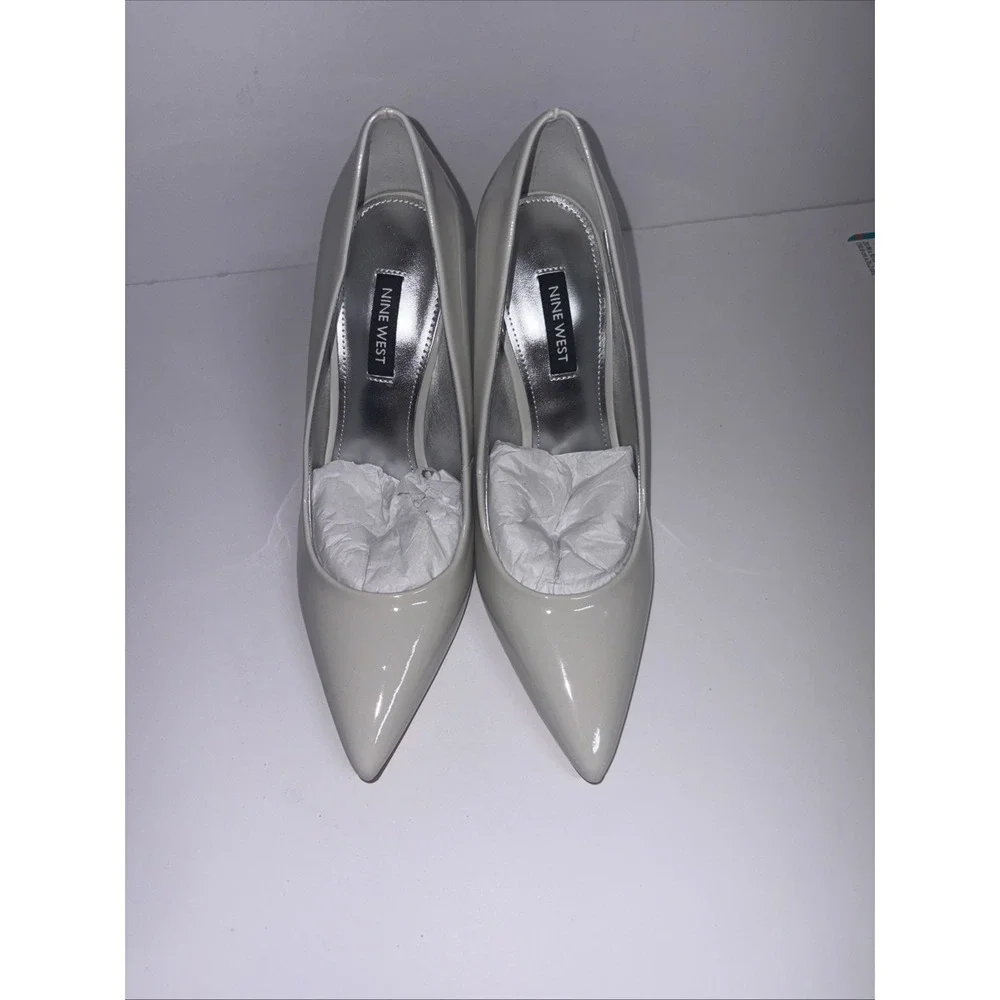 Nine West Women's Fresh 3 Heel Pumps Off White